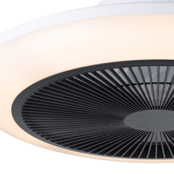 Plafonski ventilator sa led svetlom sayulita 1
