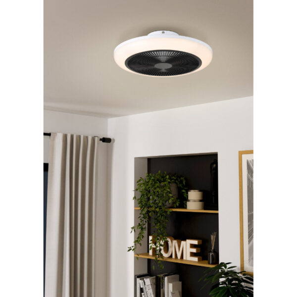 Plafonski ventilator sa led svetlom sayulita prostor