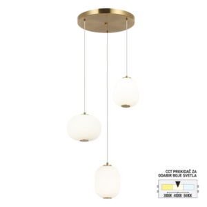 Led luster f2405 20l sg forma