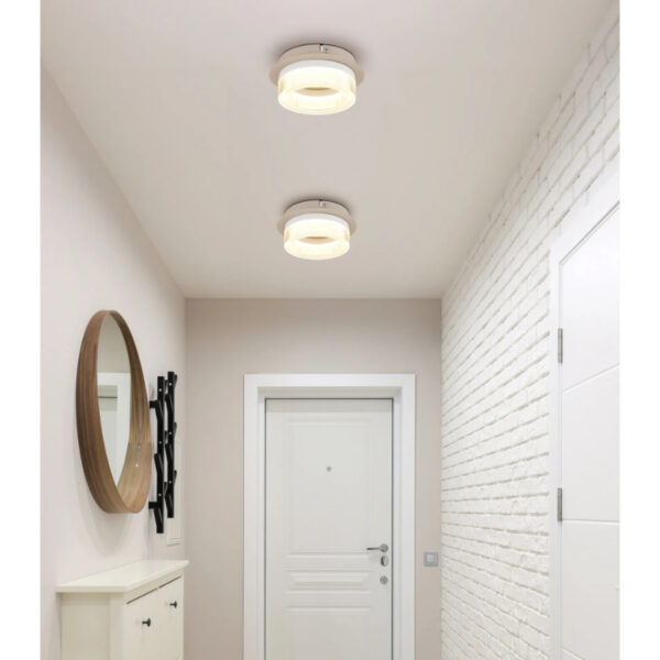 Led plafonska lampa zara 48046d globo lighting prostor 2
