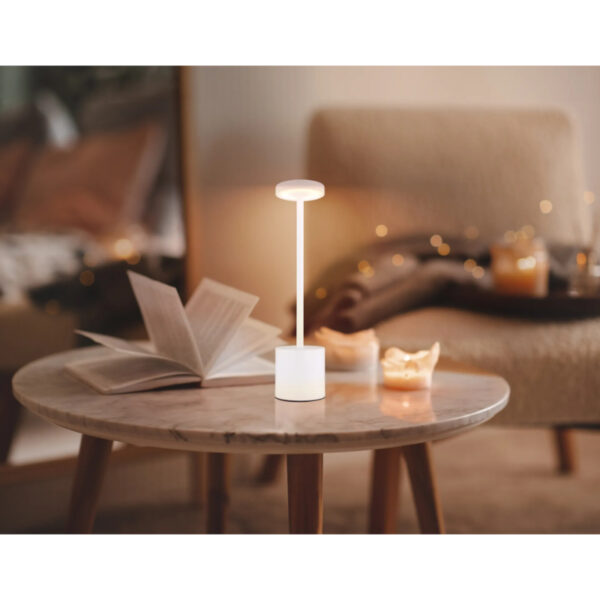 Led stona lampa paulina bela 210190w globo lighting 10