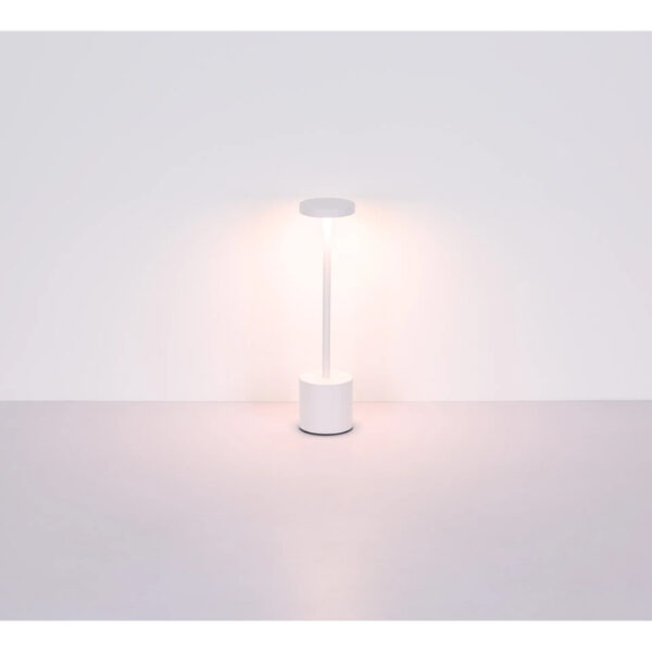 Led stona lampa paulina bela 210190w globo lighting 8