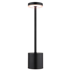 Led stona lampa paulina crna 210190s globo lighting