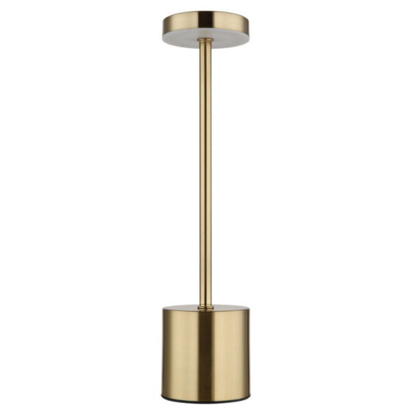 Led stona lampa polina zlatna 210190s globo lighting 1