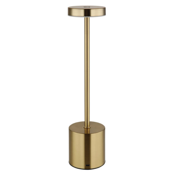 Led stona lampa polina zlatna 210190s globo lighting 3