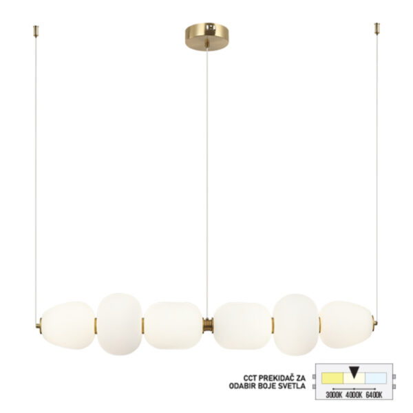 Led viseca lampa f2405 36v sg forma