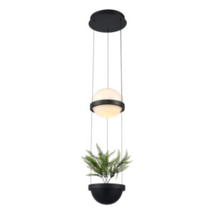 Led viseca lampa fk2025 16v bk+wh forma