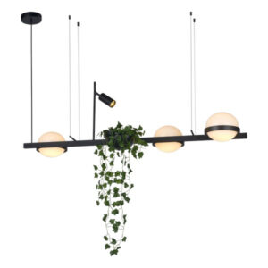 Led viseca lampa fk2025 40v bk+wh forma