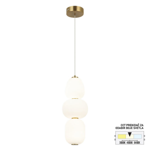 Led visilica f2405 20v sg forma