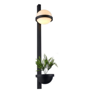 Led zidna lampa forma fk2025 16z bk+wh