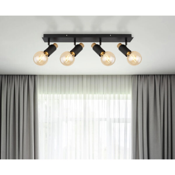 Spot lampa matti 54045 4 globo lighting prostor