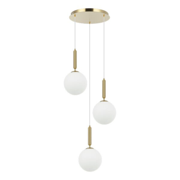 Viseca lampa f7046 3v sg+wh forma