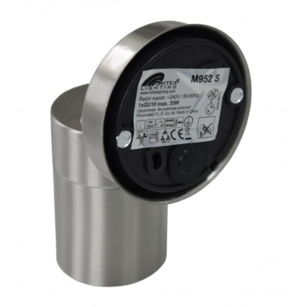 Zidna lampa spoljna m952 s saten hrom ip44 gu10 mitea lighting 4.jfif