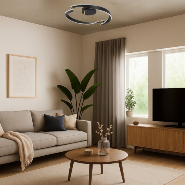 Adalind led plafonska lampa 71149 rabalux prostor