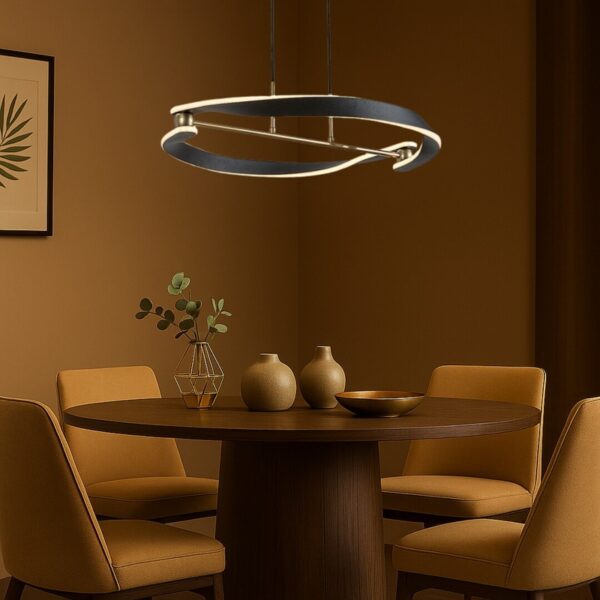 Adalind led viseca lampa 71149 rabalux prostor