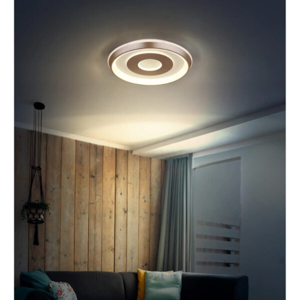 Led plafonjera williamson 48472 globo lighting 7