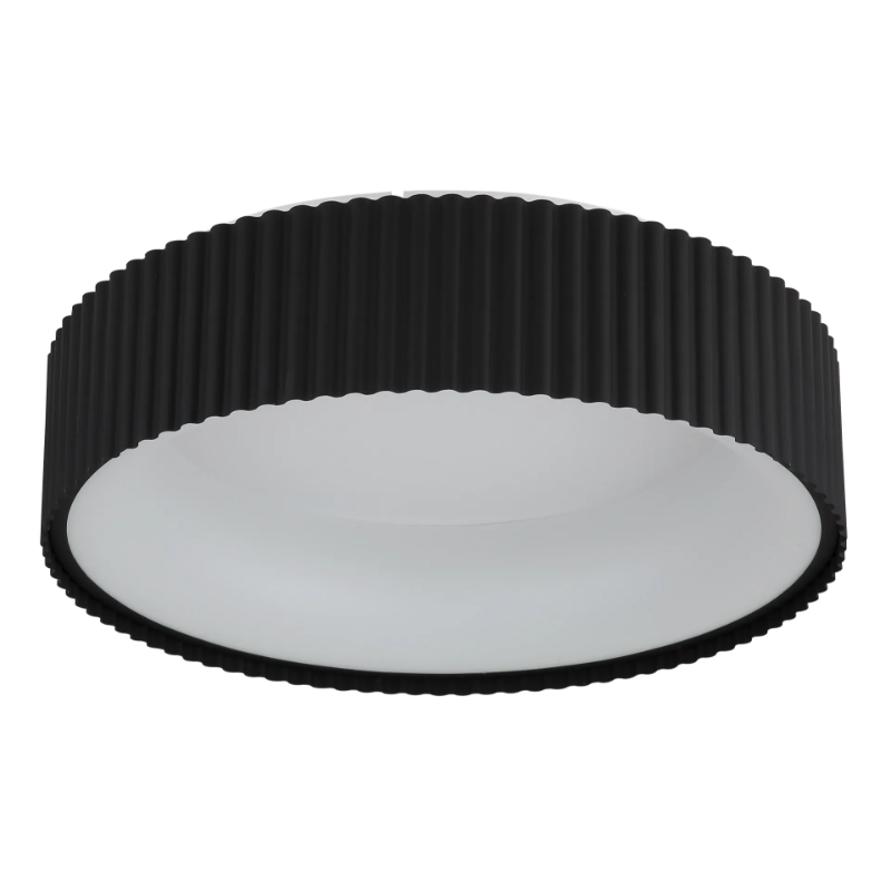 Led plafonska lampa kemp 15924ds crna globo lighting 1