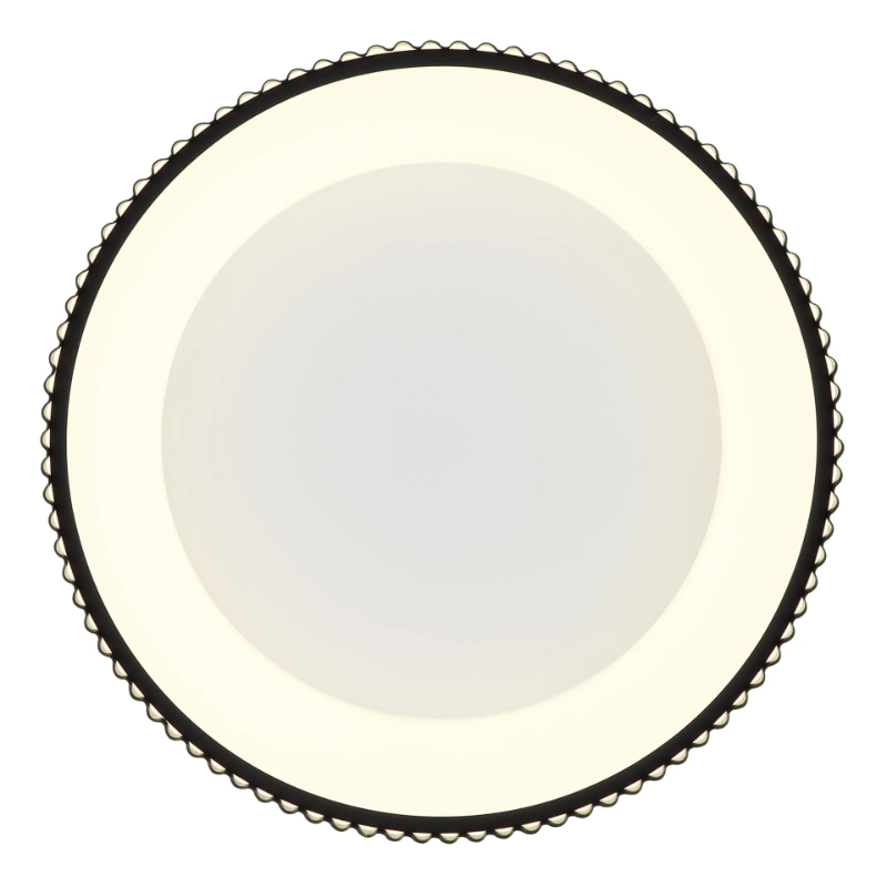 Led plafonska lampa kemp 15924ds crna globo lighting 3