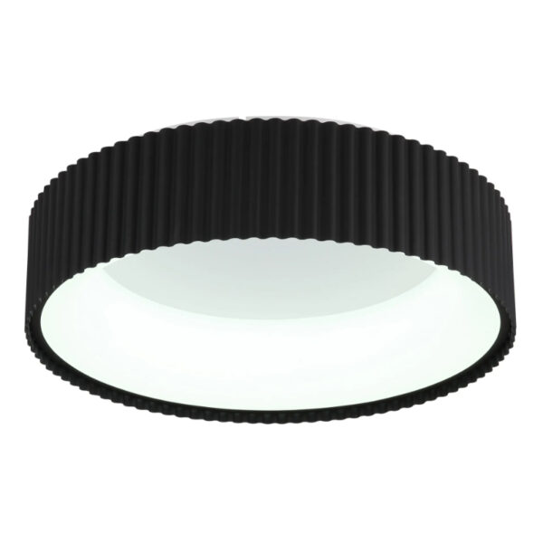 Led plafonska lampa kemp 15924ds crna globo lighting 6k