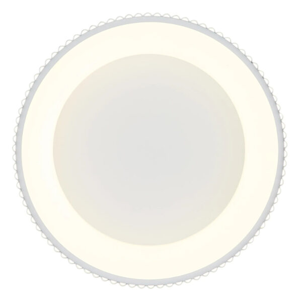 Led plafonska lampa kemp 15924dw bela globo lighting 2