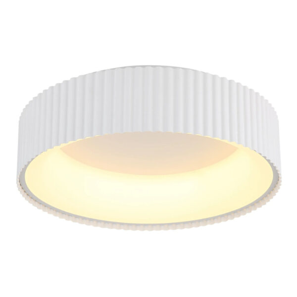 Led plafonska lampa kemp 15924dw bela globo lighting 3