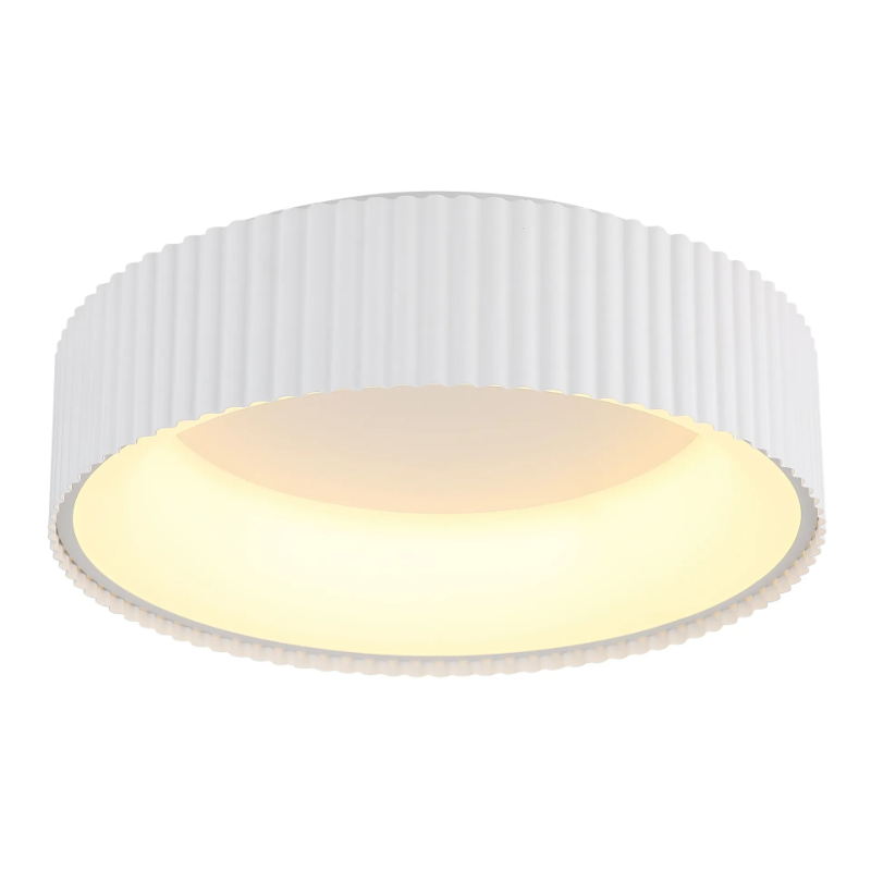 Led plafonska lampa kemp 15924dw bela globo lighting 3