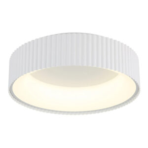 Led plafonska lampa kemp 15924dw bela globo lighting