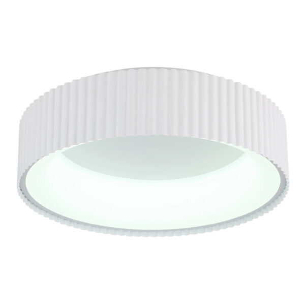 Led plafonska lampa kemp 15924dw bela globo lighting 6k