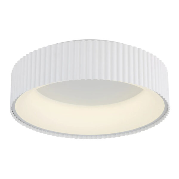 Led plafonska lampa kemp 15924dw bela globo lighting nocno svetlo