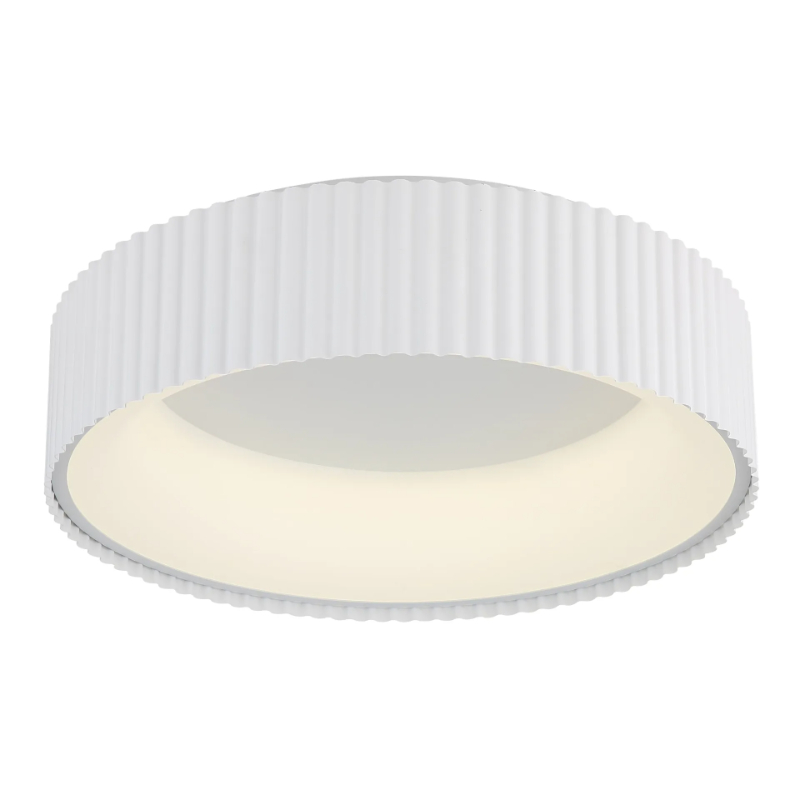 Led plafonska lampa kemp 15924dw bela globo lighting nocno svetlo