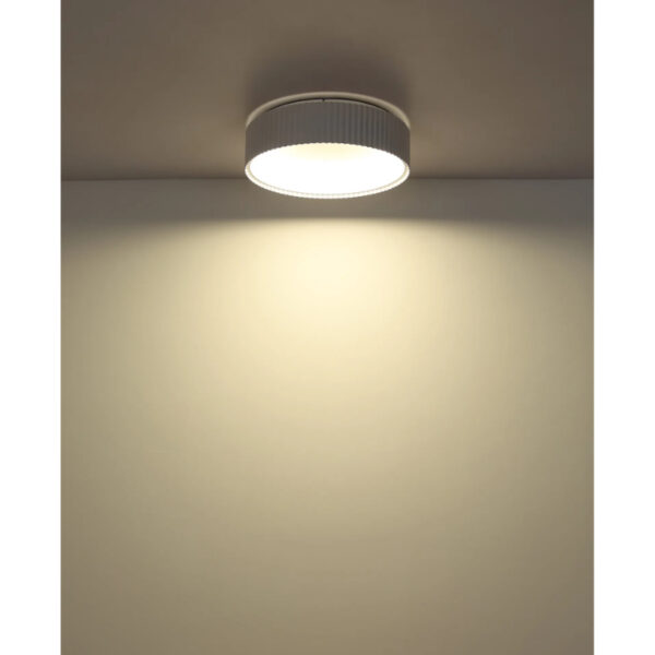 Led plafonska lampa kemp 15924dw bela globo lighting prostor