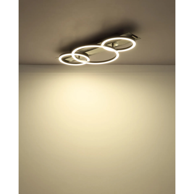 Led plafonska lampa norberto 67382 40 globo lighting 10