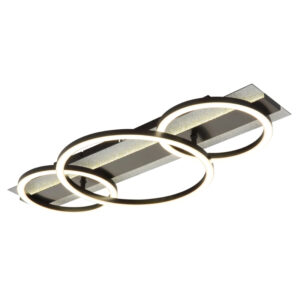 Led plafonska lampa norberto 67382 40 globo lighting