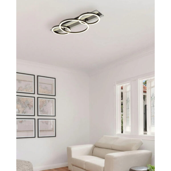 Led plafonska lampa norberto 67382 40 globo lighting 8