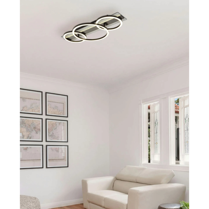 Led plafonska lampa norberto 67382 40 globo lighting 8