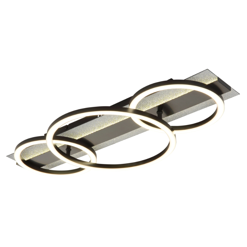 Led plafonska lampa norberto 67382 40 globo lighting