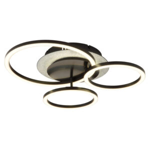Led plafonska lampa norberto 67382 40d globo lighting
