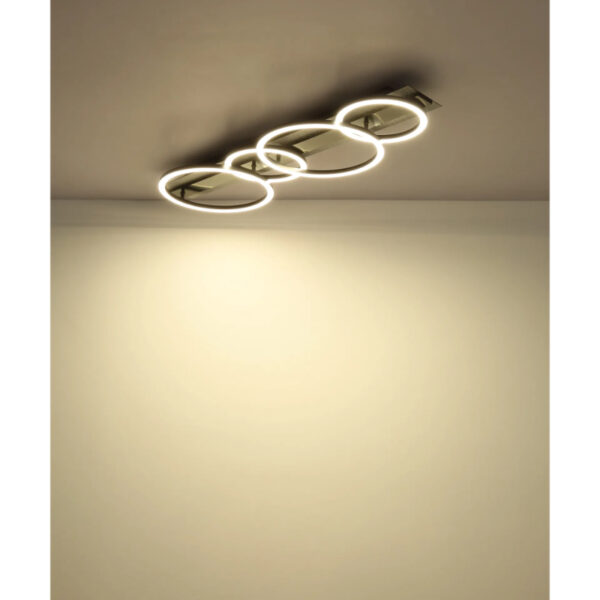 Led plafonska lampa norberto 67382 55 globo lighting 10
