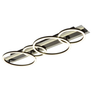 Led plafonska lampa norberto 67382 55 globo lighting