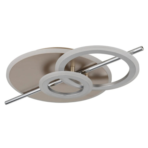 Led plafonska lampa norris 48486 globo lighting 1