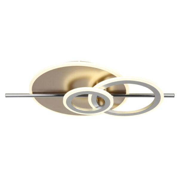 Led plafonska lampa norris 48486 globo lighting 2