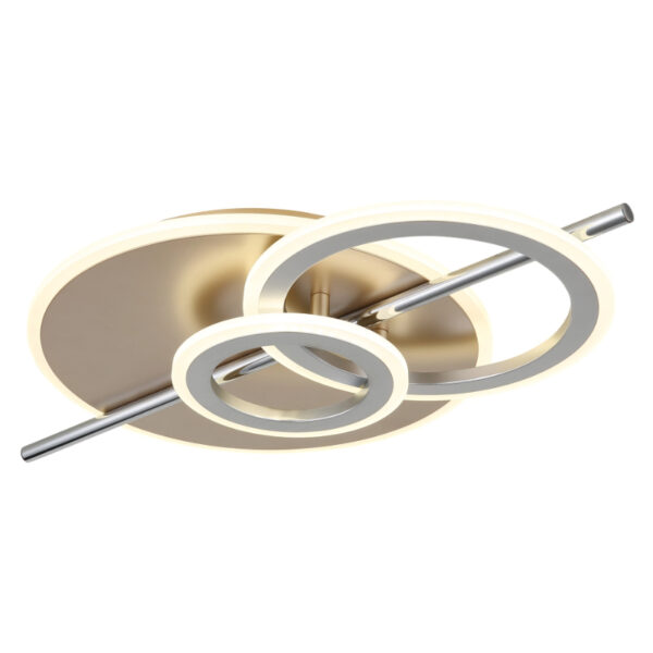Led plafonska lampa norris 48486 globo lighting