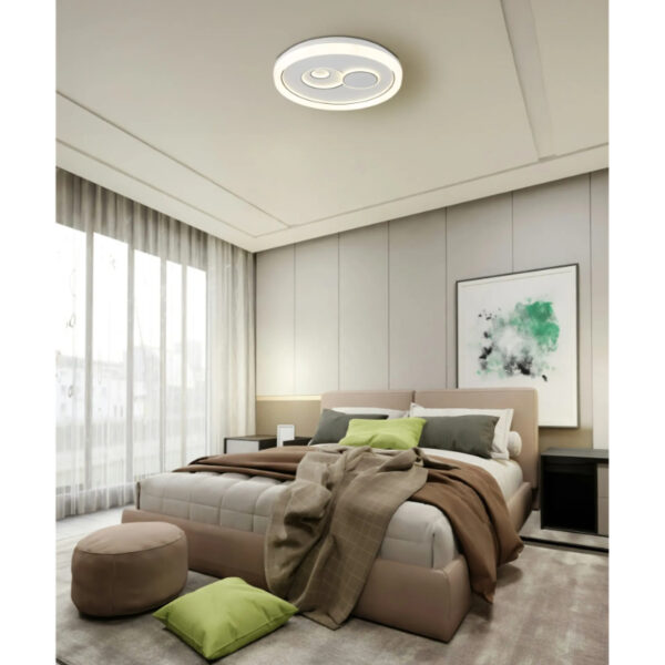 Led plafonska lampa ruiz i 48470 globo lighting prostor 1