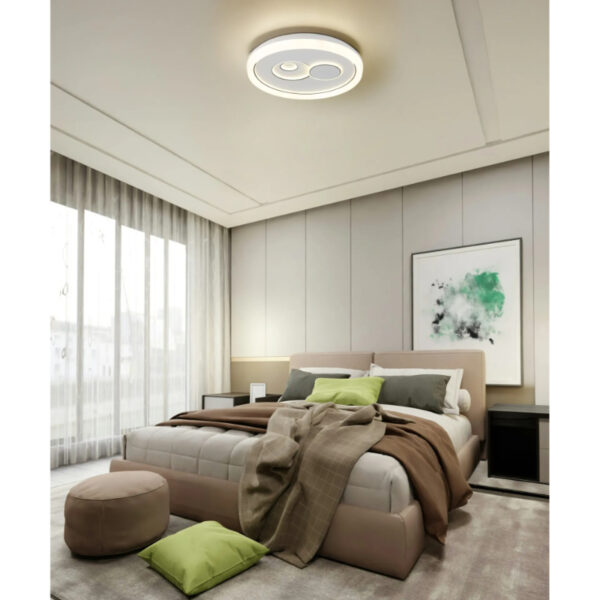 Led plafonska lampa ruiz i 48470 globo lighting prostor 2