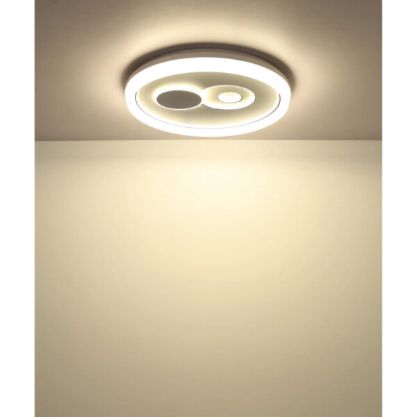 Led plafonska lampa ruiz i 48470 globo lighting prostor