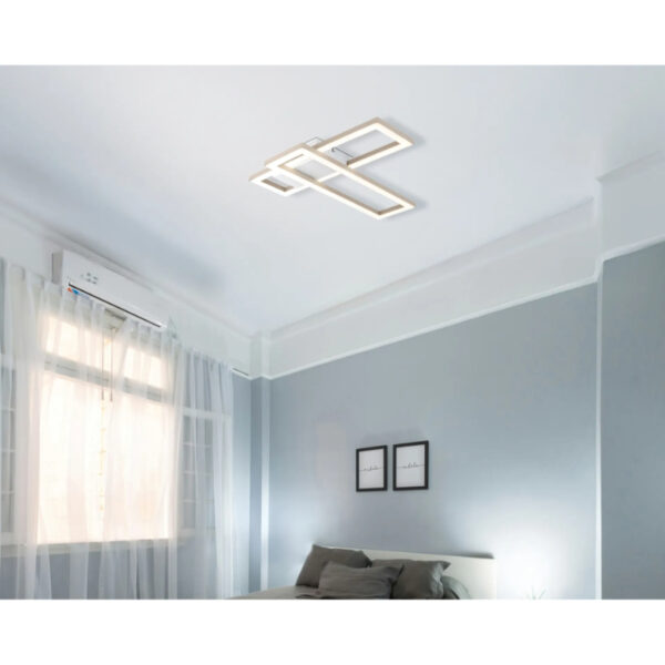 Led plafonska lampa wilton 67381 16 pesak globo lighting prostor 2