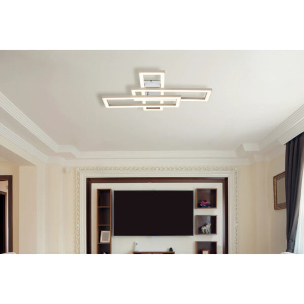 Led plafonska lampa wilton 67381 24 pesak globo lighting prostor