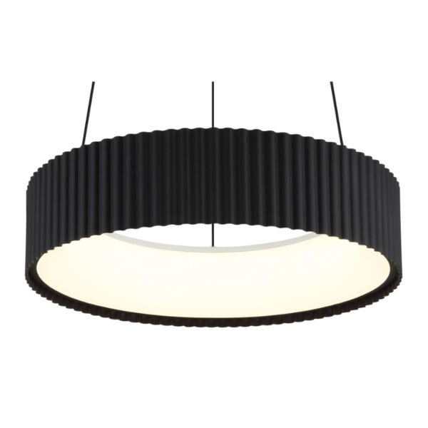 Led visilica kemp 15924s crna globo lighting 2