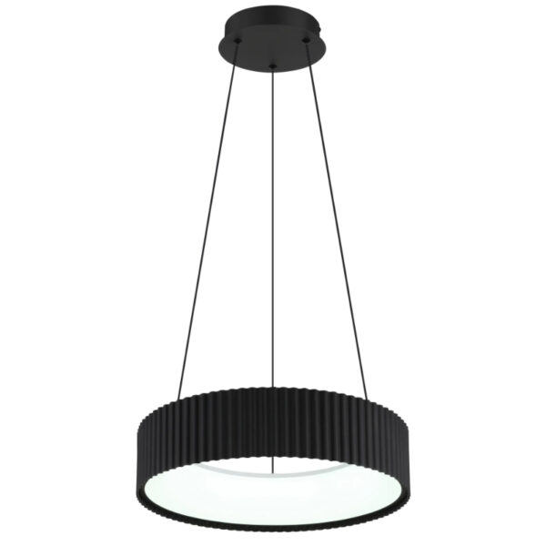 Led visilica kemp 15924s crna globo lighting 4