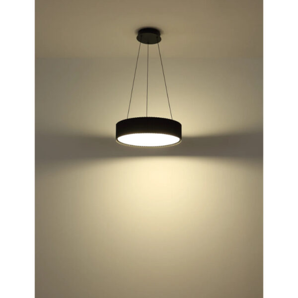 Led visilica kemp 15924s crna globo lighting 5